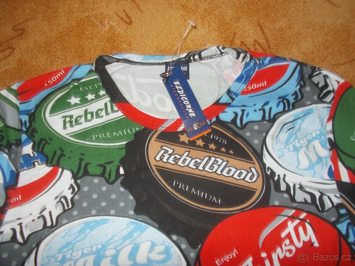 Chlapecké triko vel. M - 2