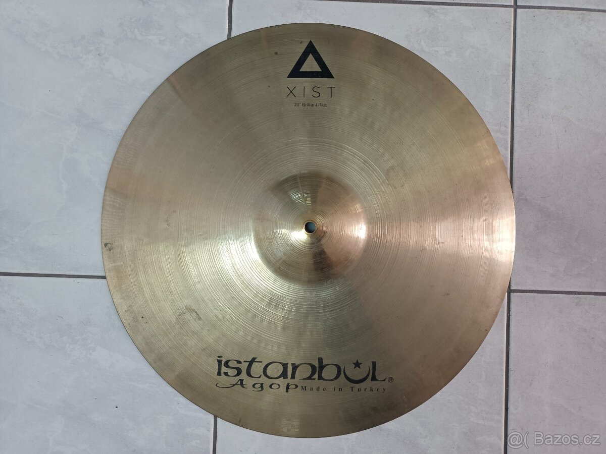 Činel Istanbul Agop XIST 20" Brilliant Ride Cymbal - 2