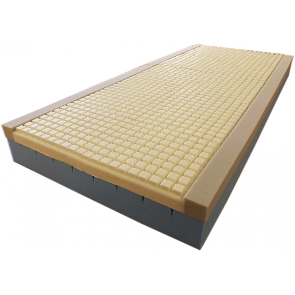 Antidekubitní matrace z prořezané studené pěny - 2