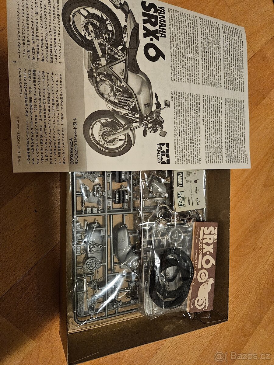 Tamiya 1:12 Yamaha SRX-600 - 2