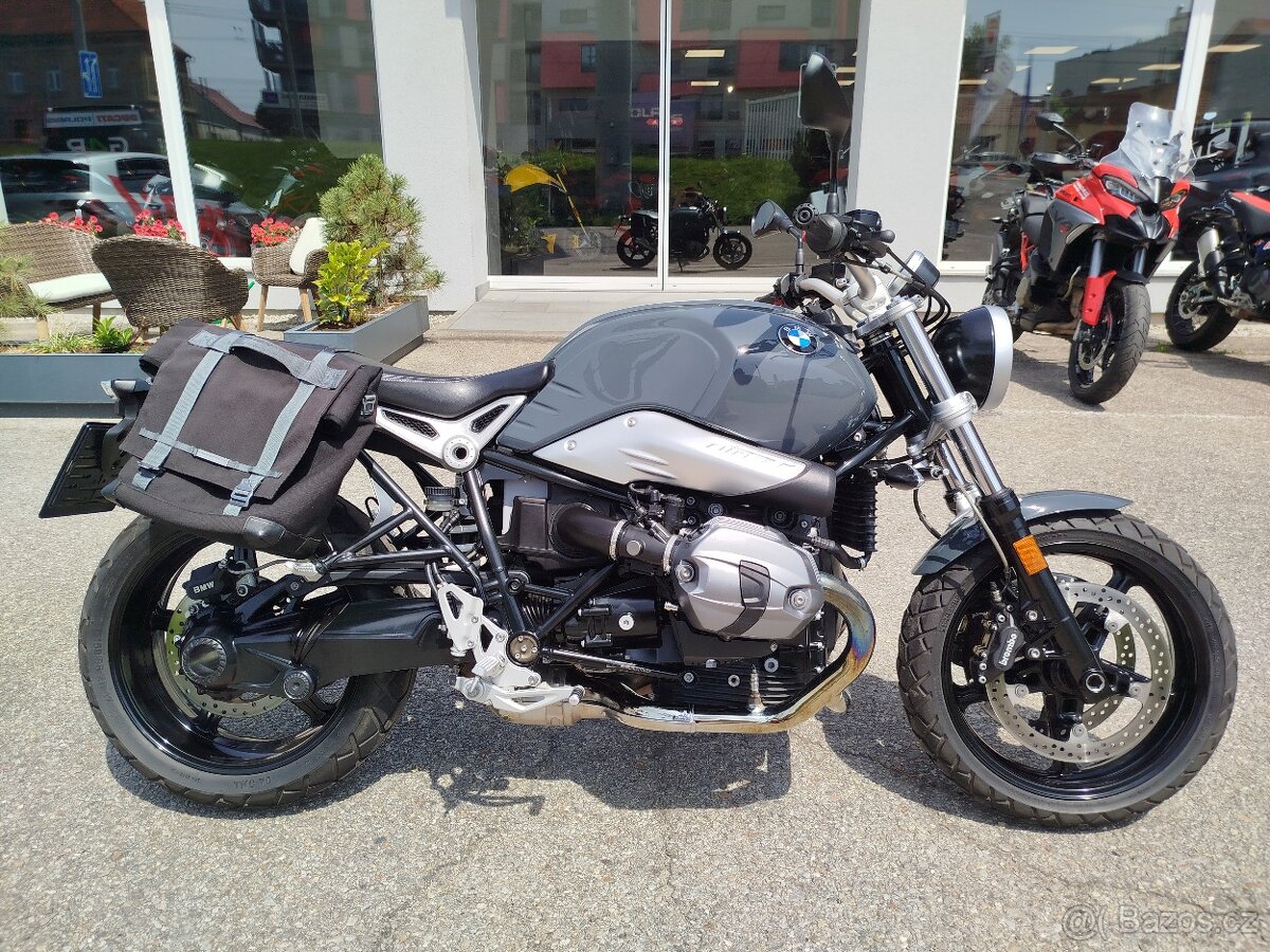 BMW R nineT Pure, 1. MAJITEL V ČR, KRÁSNÝ STAV, TOP CENA - 2