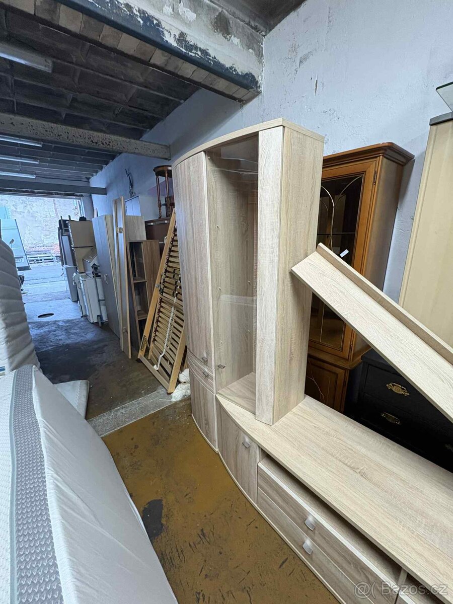 Obývací stěna - 2