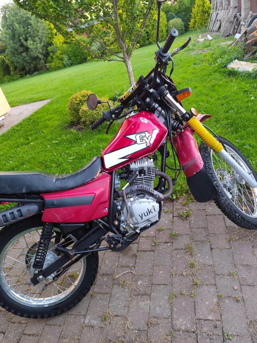 Kroska enduro 125 ccm
