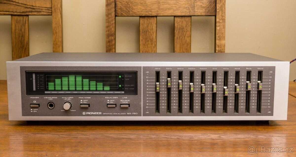 Pioneer SG-50 / SG-750 Equalizer KOUPÍM - 2