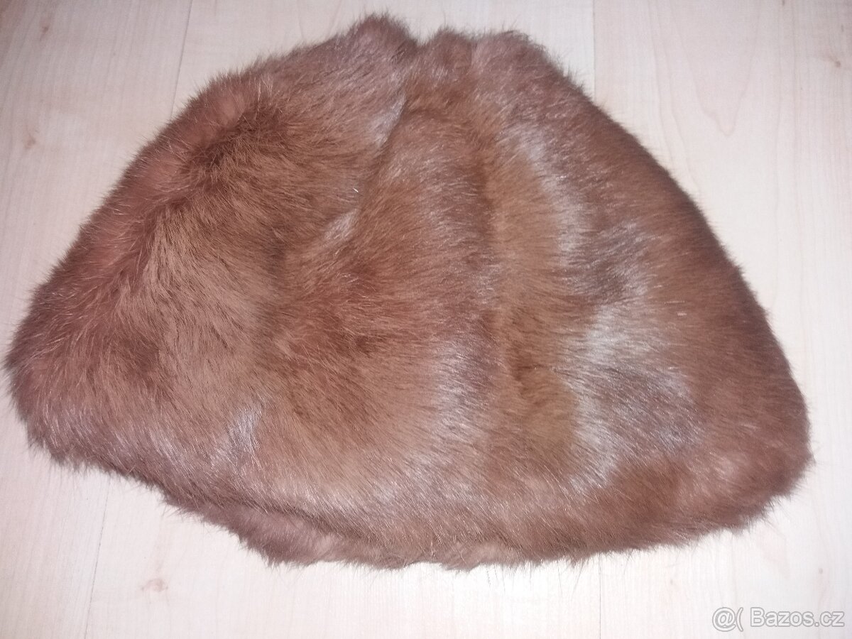 kožešinová čepice - 2