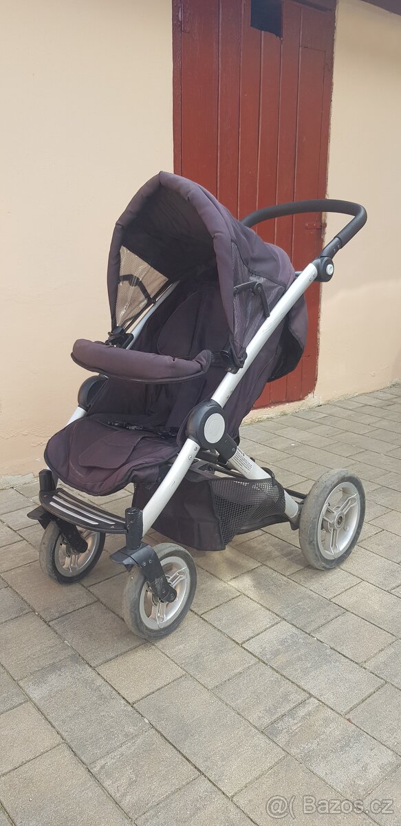 Sportovní kočárek Mutsy s příslušenstvím - 2