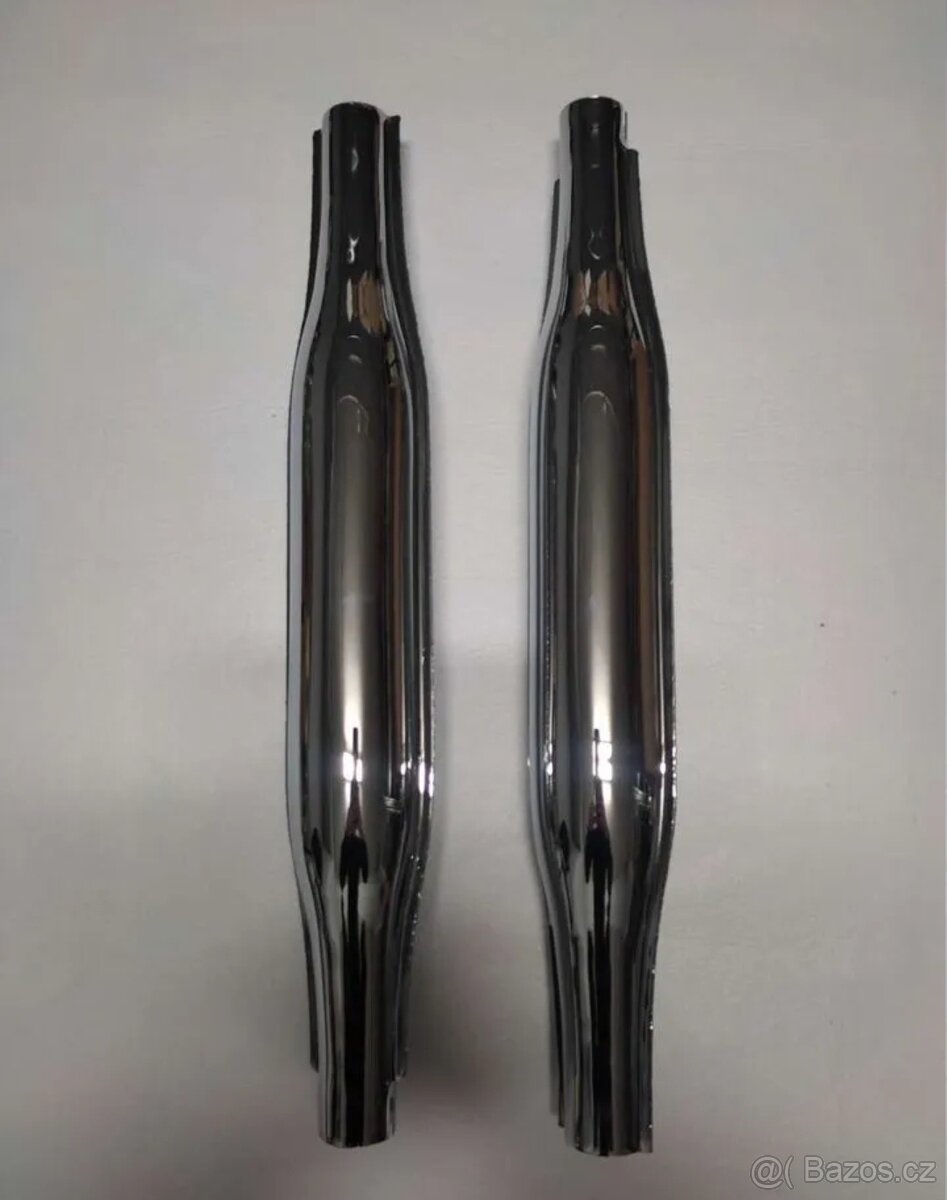 Výfuky kolena objímky rybiny doutníky K750 M72 M67 Dneper Ur - 2