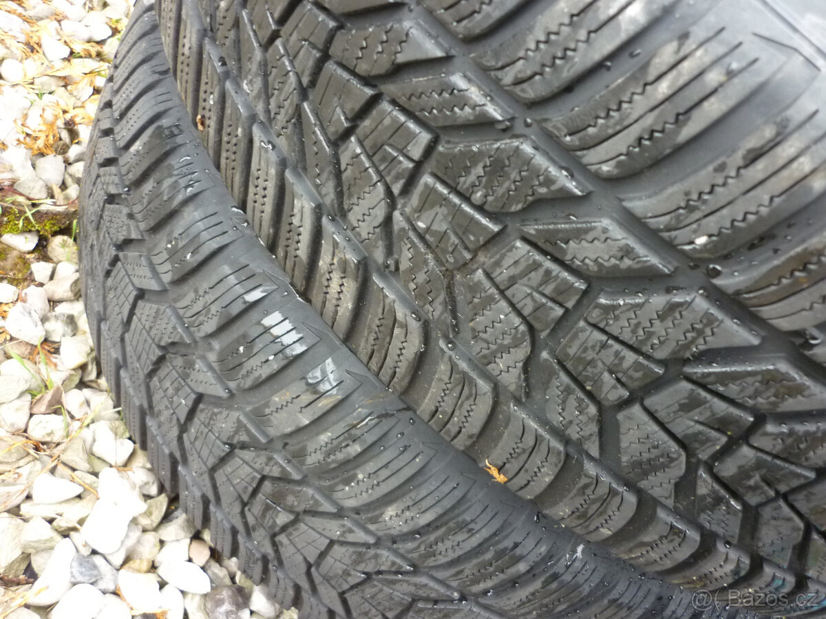 disky + zimní pneu 225/60/17 Subaru Forester - 2