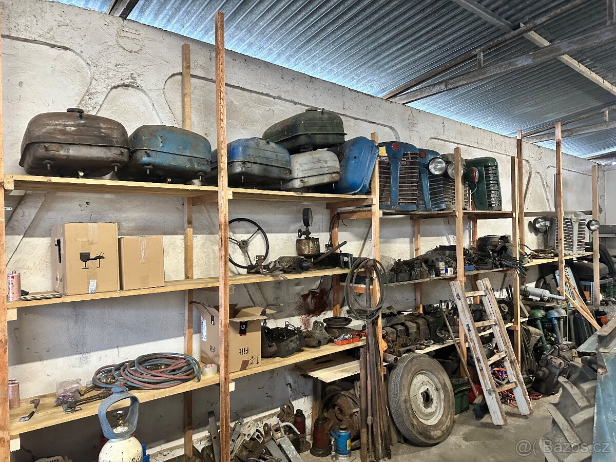 Náhradní díly Zetor 25 - 2