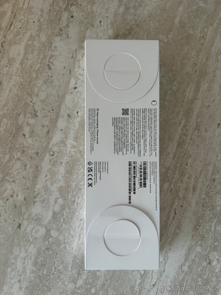 Apple Watch SE 3 GPS+Cell 40mm hvězdně bílá s/m - 2