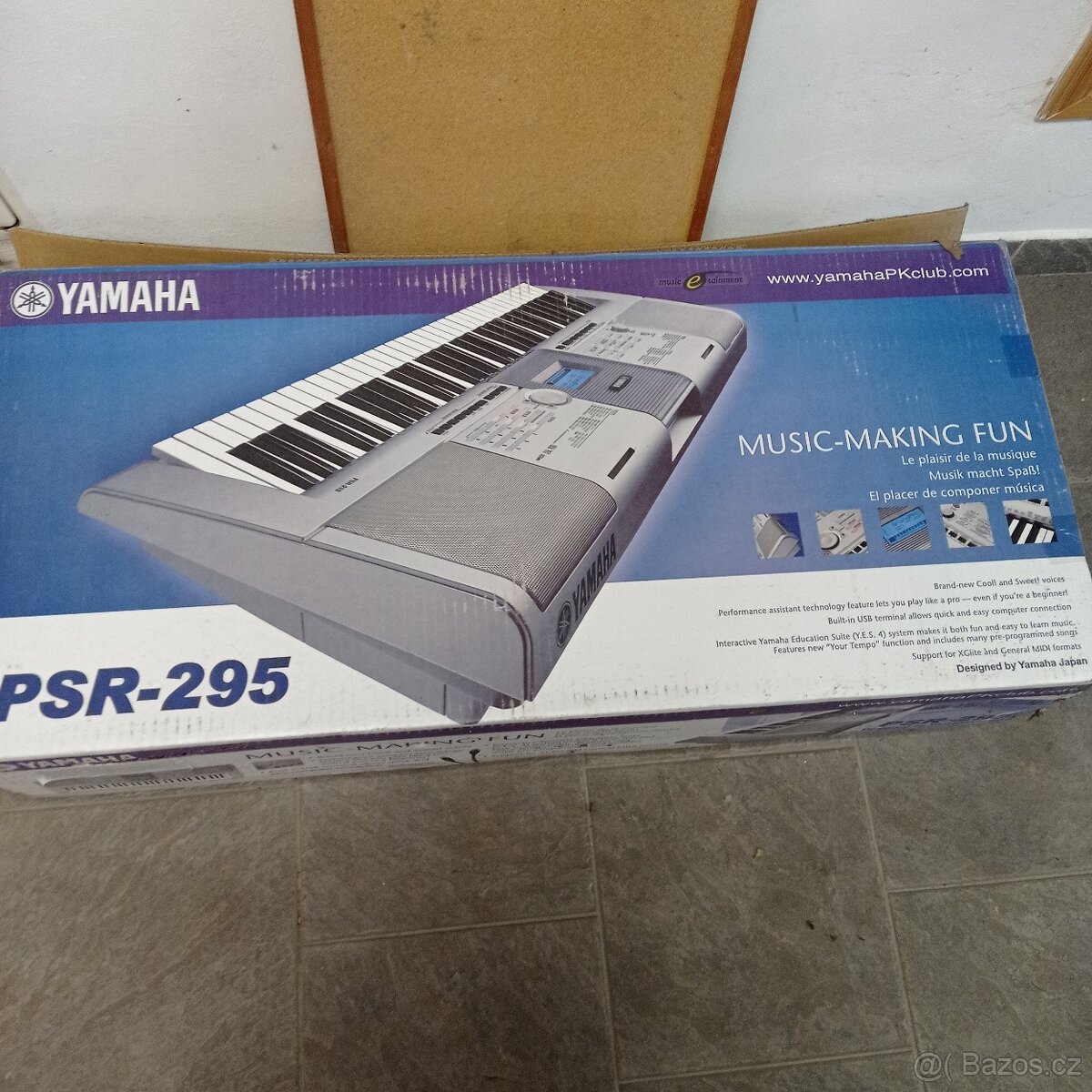 Yamaha PSR 295 - 2