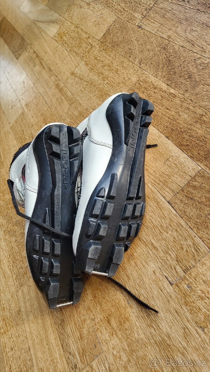 Dámské boty na běžky Sporten, SNP vázání - 2