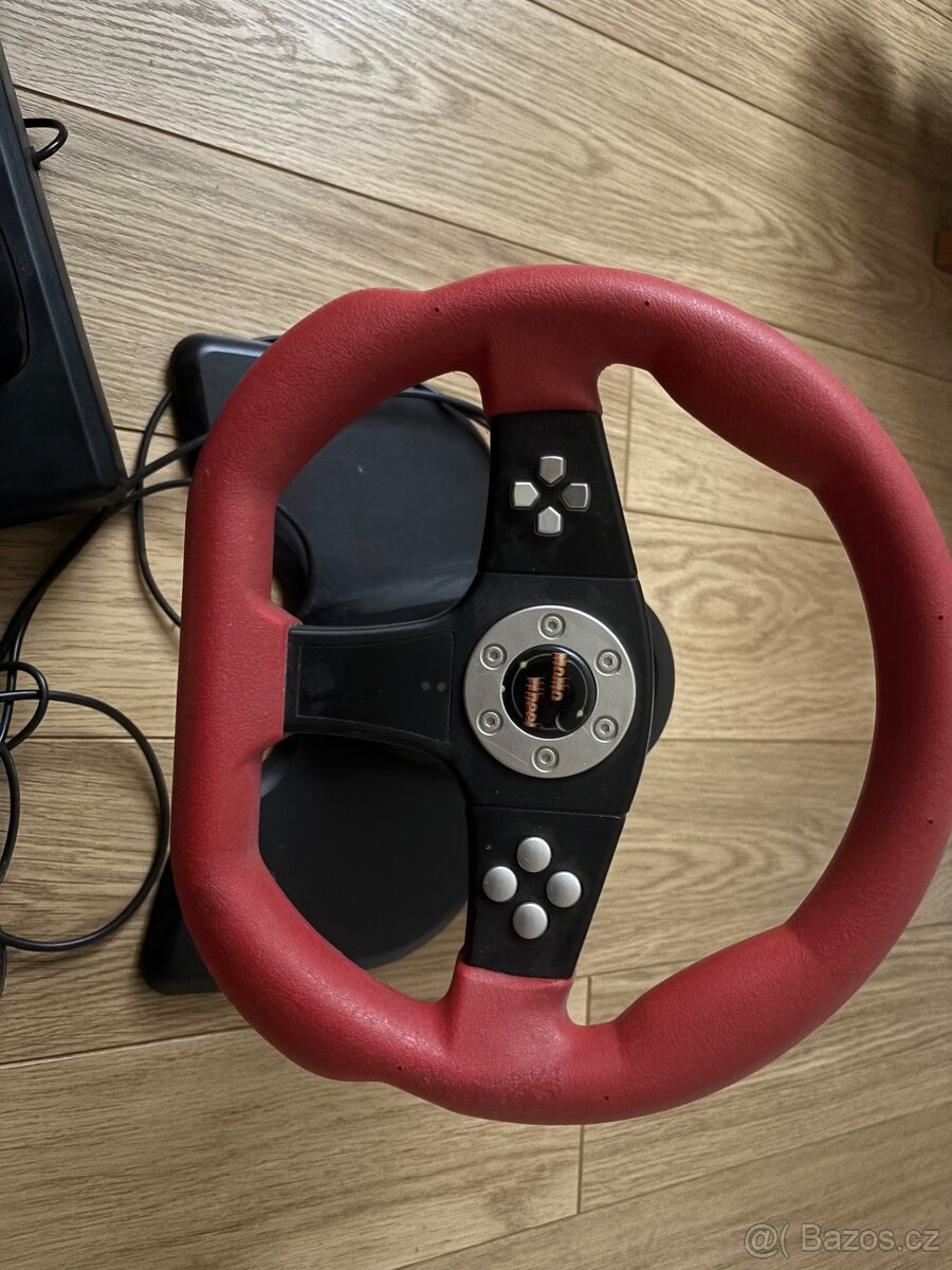 Herni volant s pedály - 2
