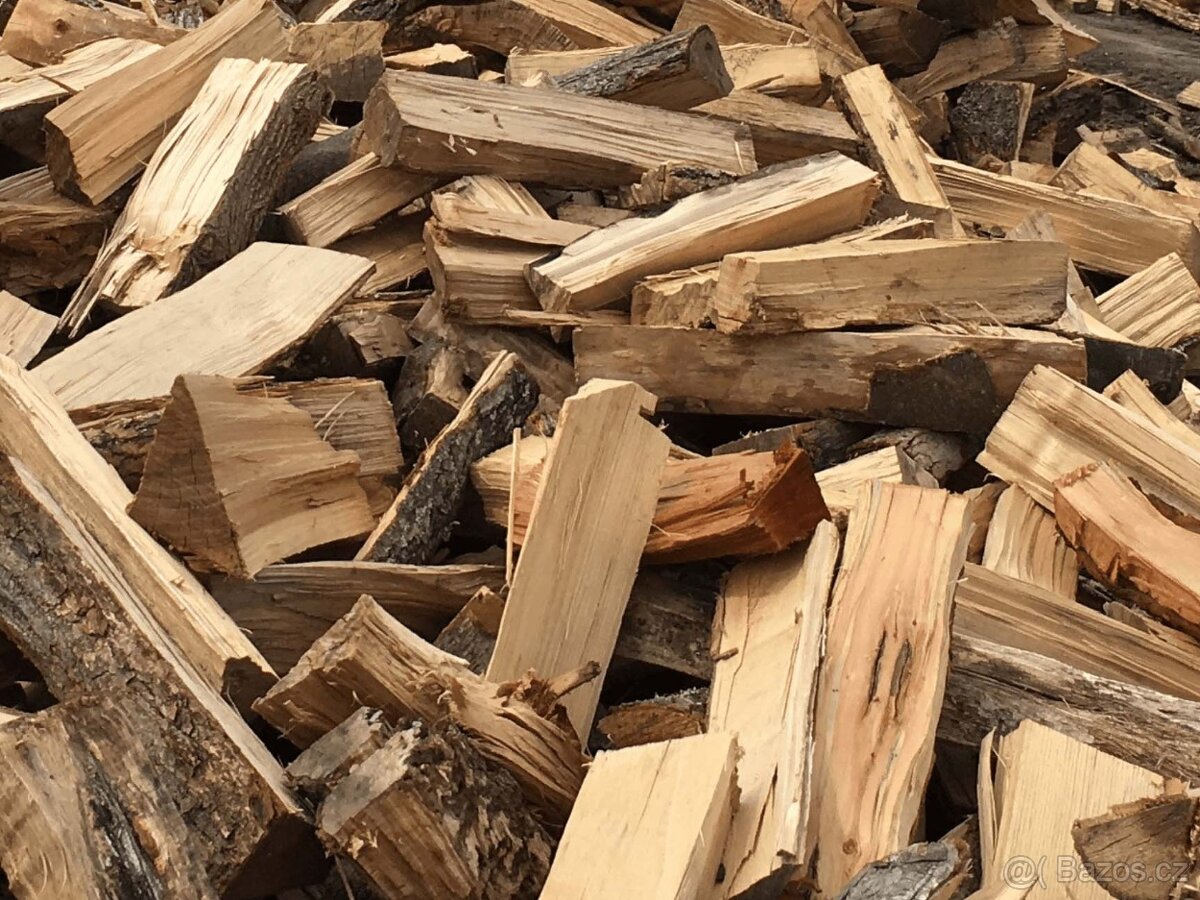 Palivové dřevo,dříví listantý ,měkké,tvrdé, rychlost - 2