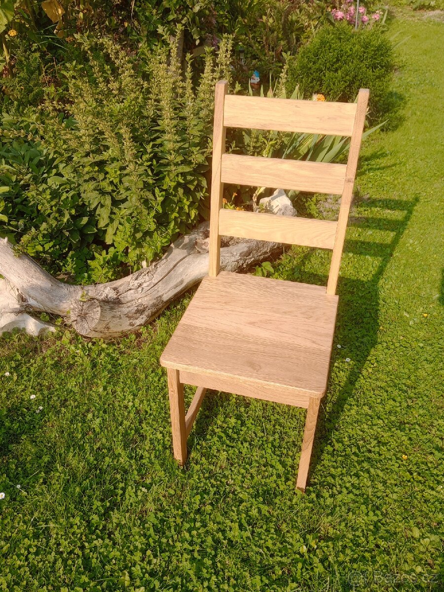 Jídelní židle dub zátěžová 2 - 2