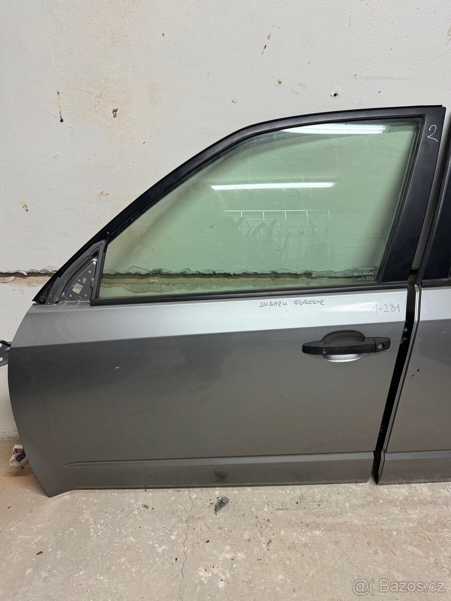 Subaru Forester, Levé dveře - 2