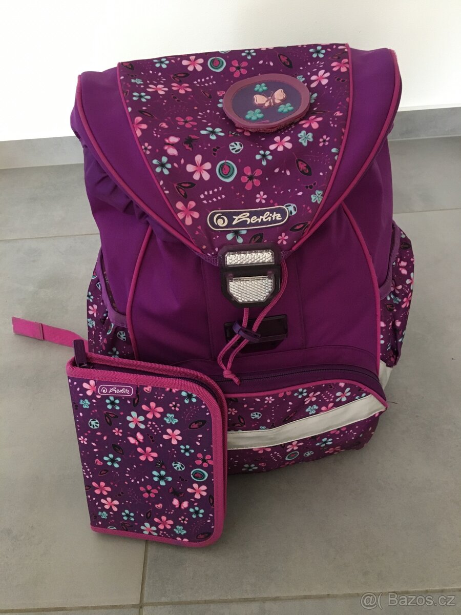 Školní aktovka batoh dívčí - 2