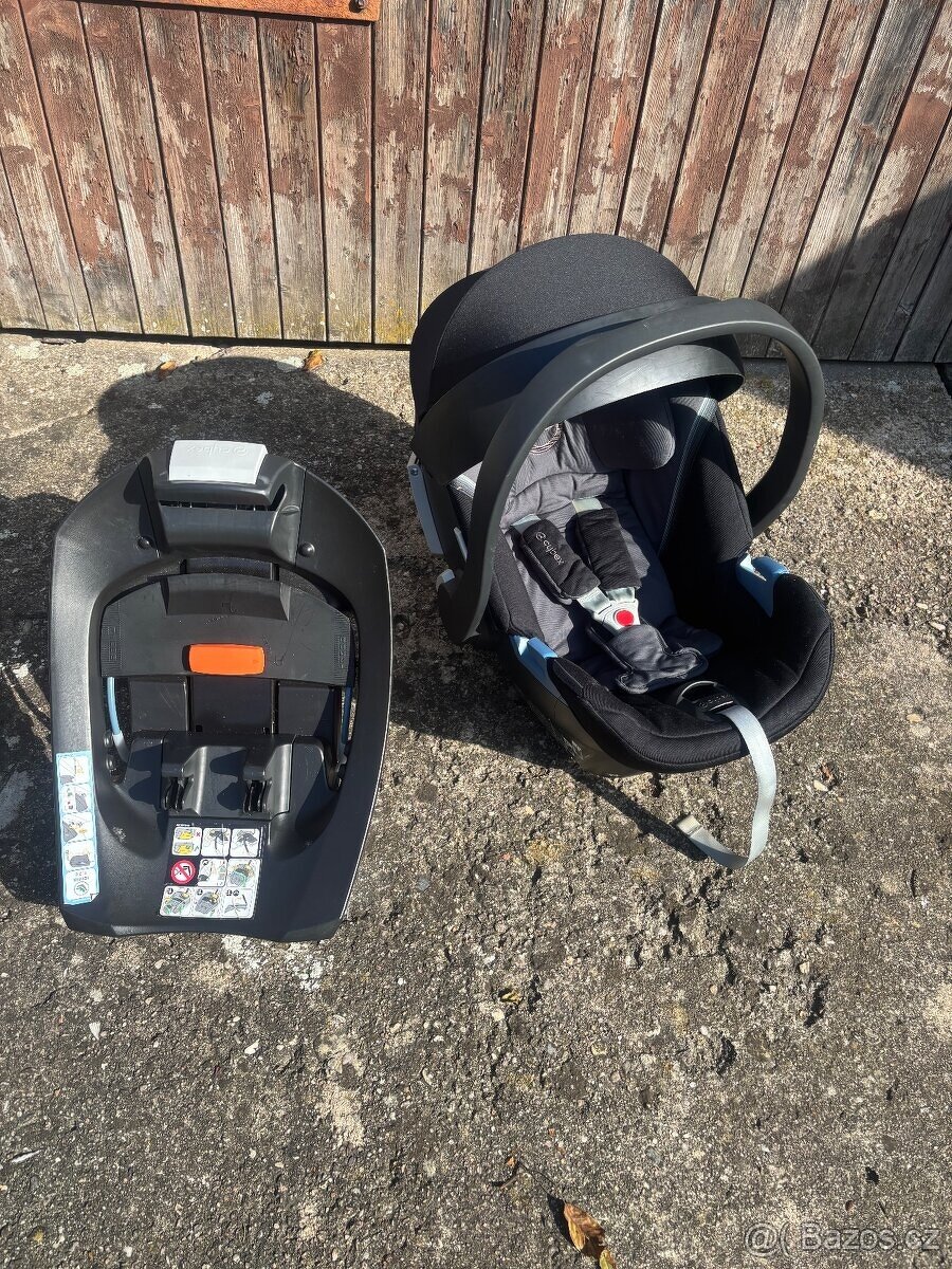 AUTOSEDAČKA CYBEX ATON 5-0-13KG+ISOFIX - 2