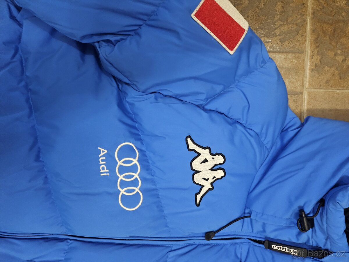 Lyžařská péřová bunda Kappa fisi 6cento xxl - 2
