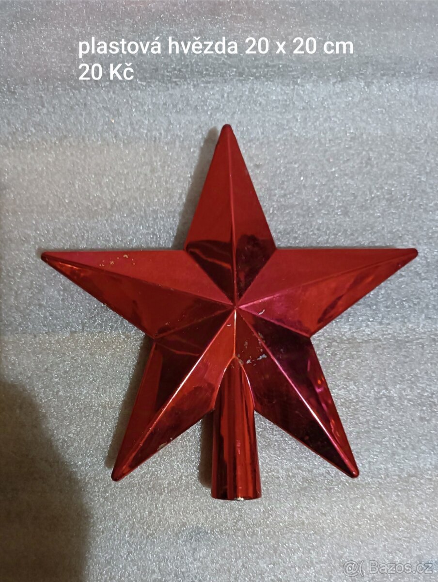 Vánoční ozdoby - různé - 2