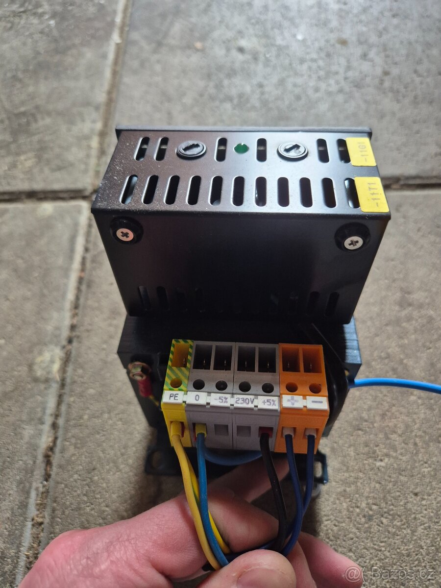 Transformátor 230V → 24V DC, 5A - 2