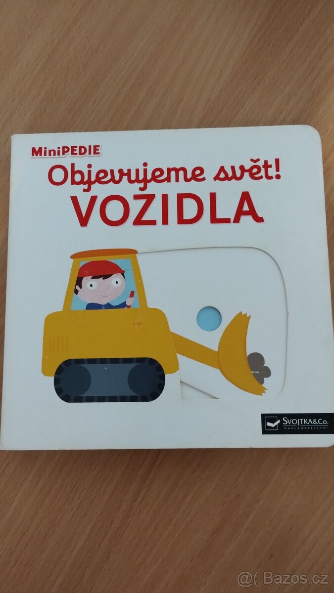 Dětské knihy Minipedie - 2