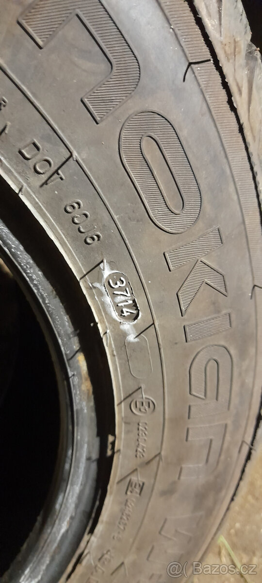 185/70/14 zimní pneu - 2