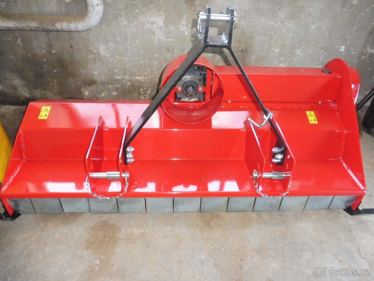 prodám mulčovač za malotraktor nebo traktor, je kladívkový - 2