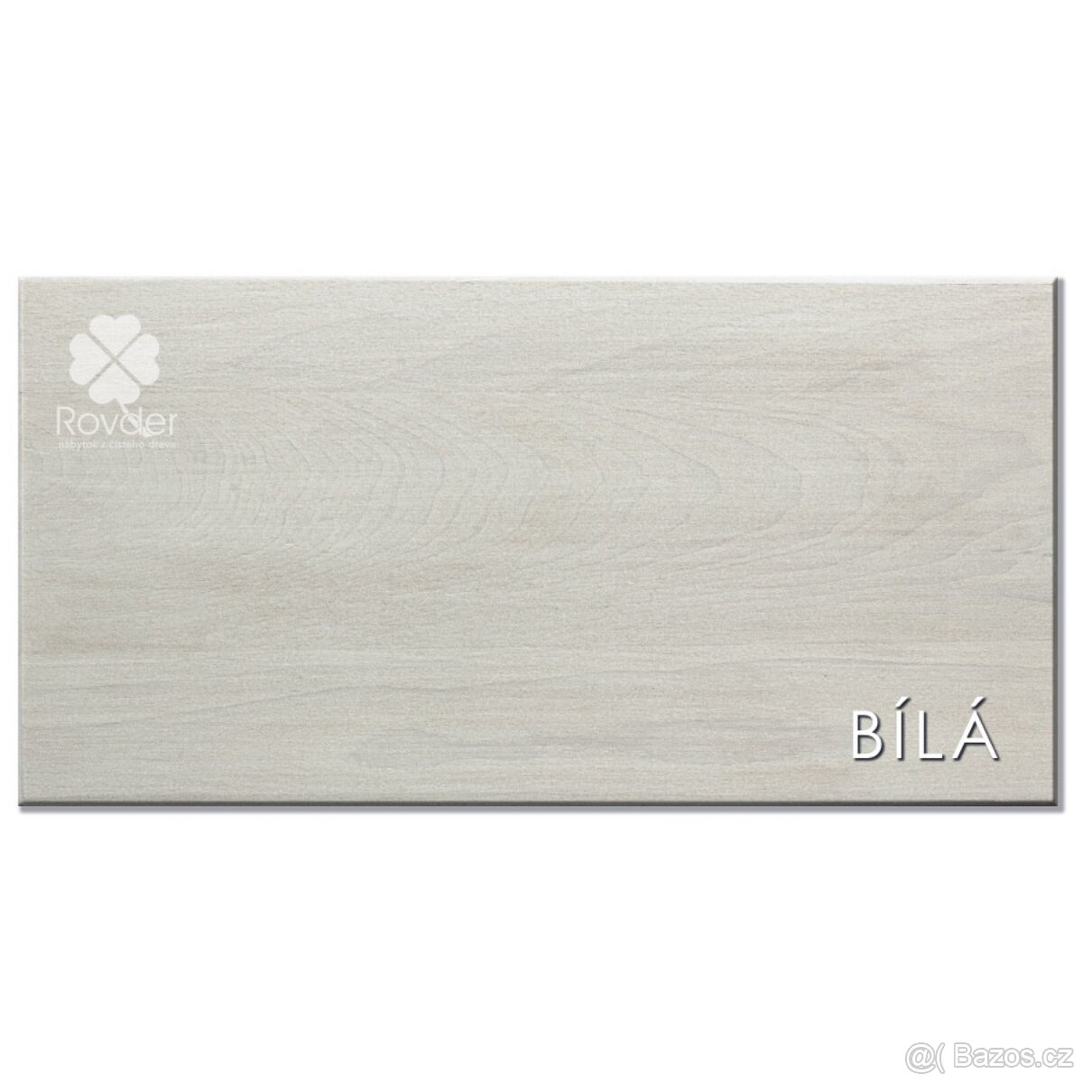 Bílá patrová postel Junior 3, 100x200 cm + matrace a rošty - 2