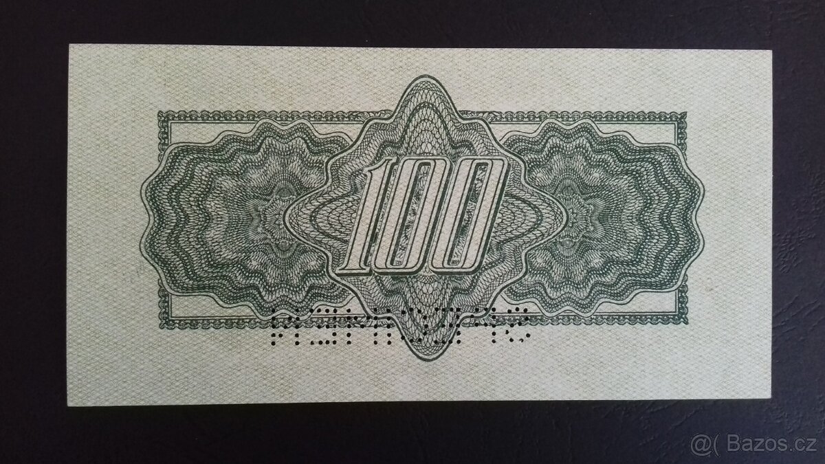 Bankovka - Korunová poukázka ČSR (1944) - 2