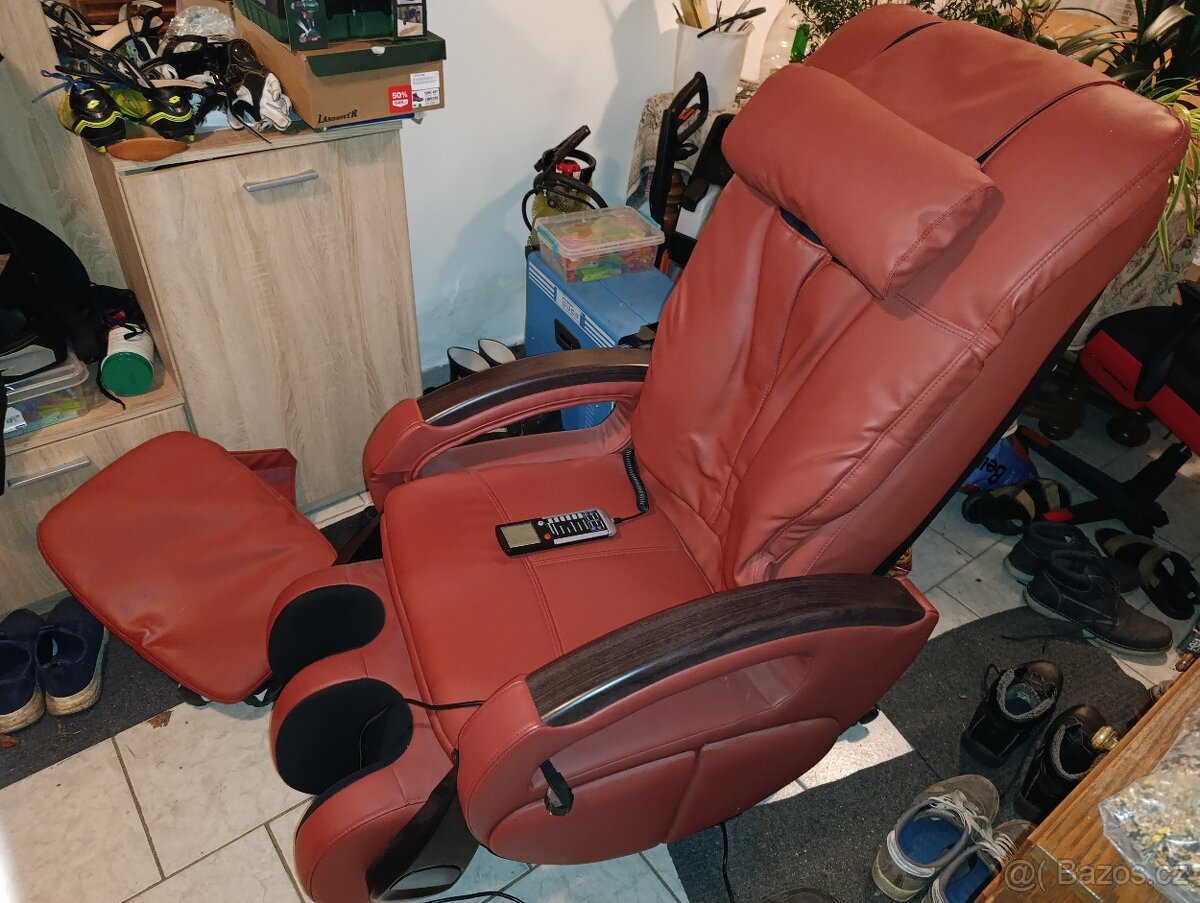 Křeslo masážní, relaxační - 2