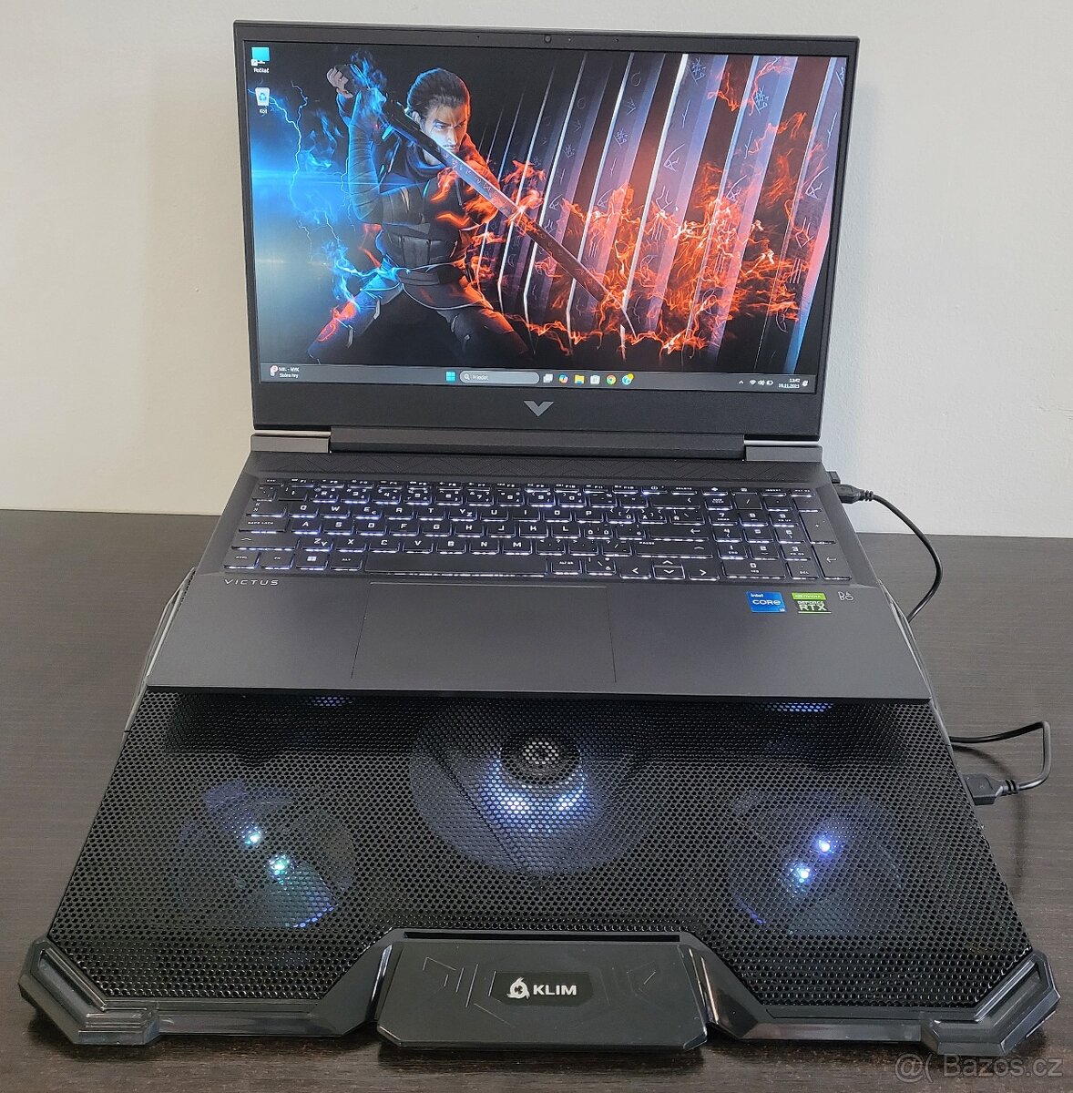 Herní notebook HP Victus (VICTUS by HP 16-d0710nc) - 2