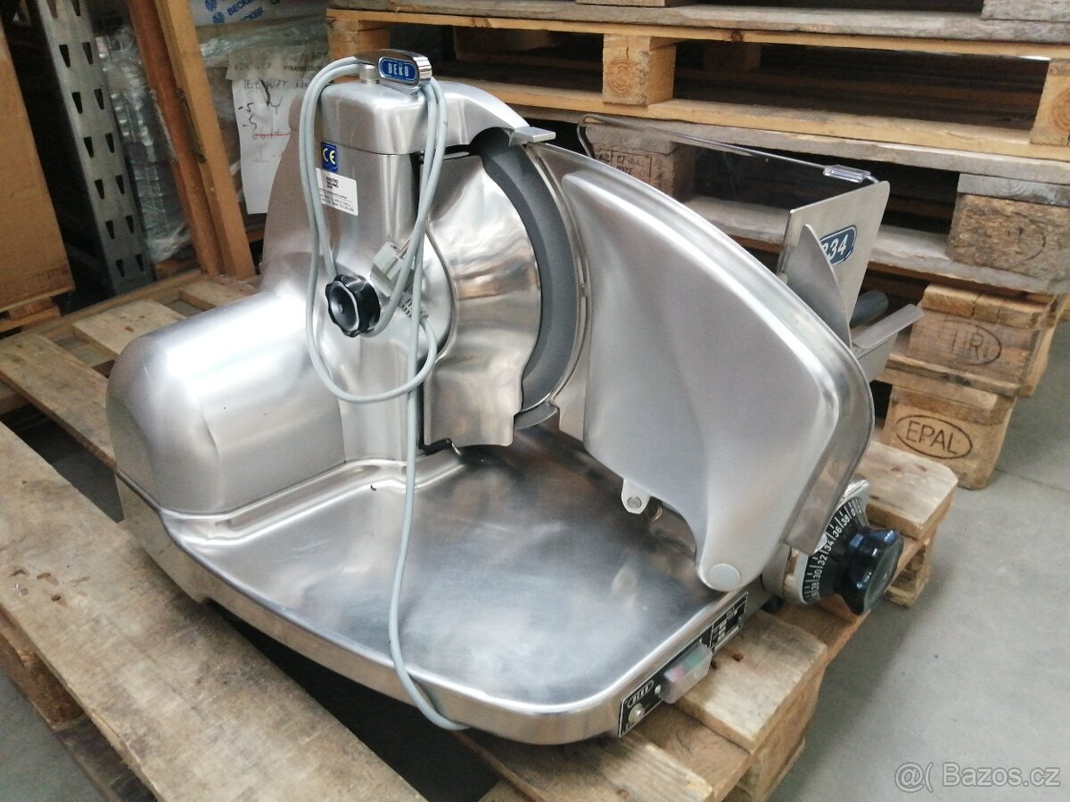 NÁŘEZOVÉ STROJE BERKEL / deko holland 834 - 2