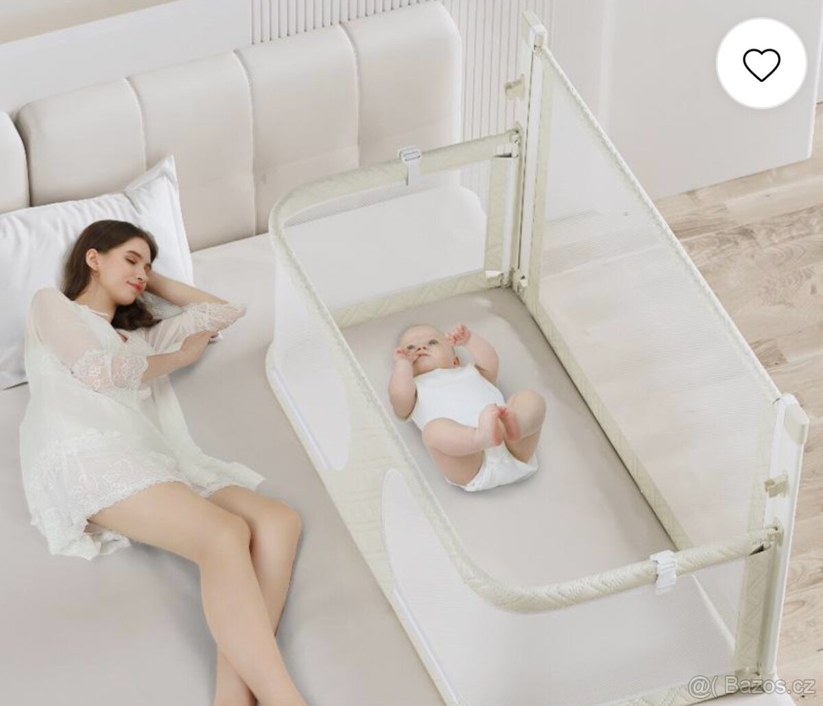 skládací dětská postýlka i cestovní - 2