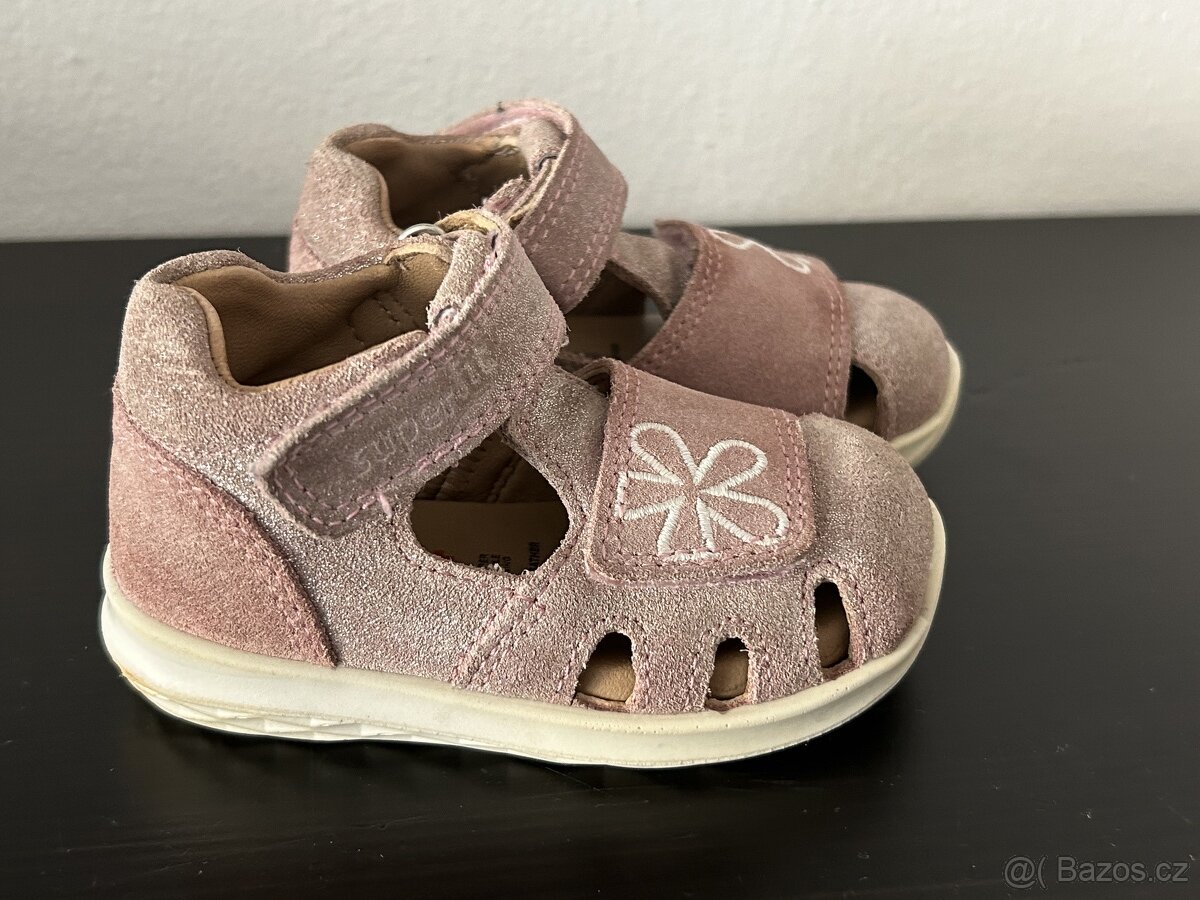 Sandály Superfit, vel. 19 - 2