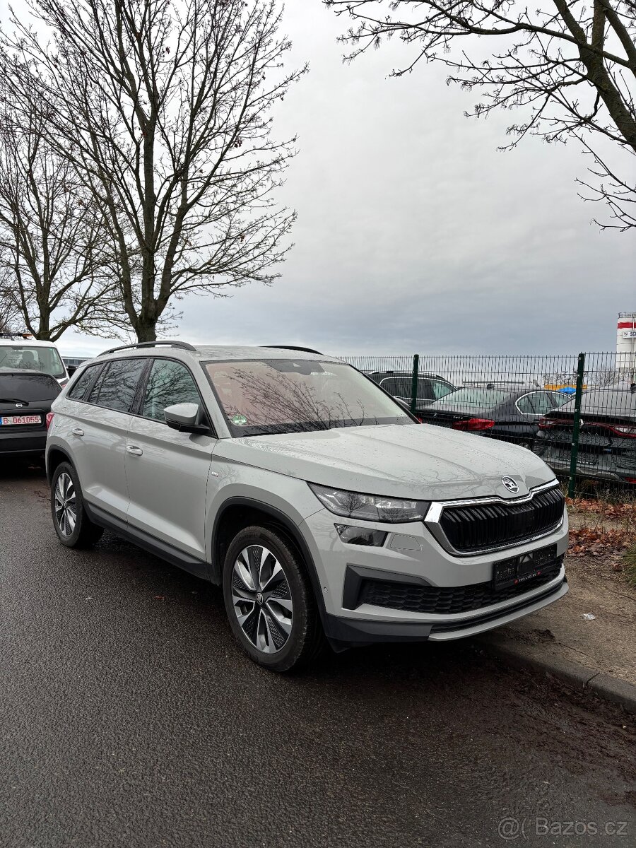 Škoda Kodiaq 2.0TDI 110kw DSG Edice Tour,Webasto,Tažné,2023 - 2