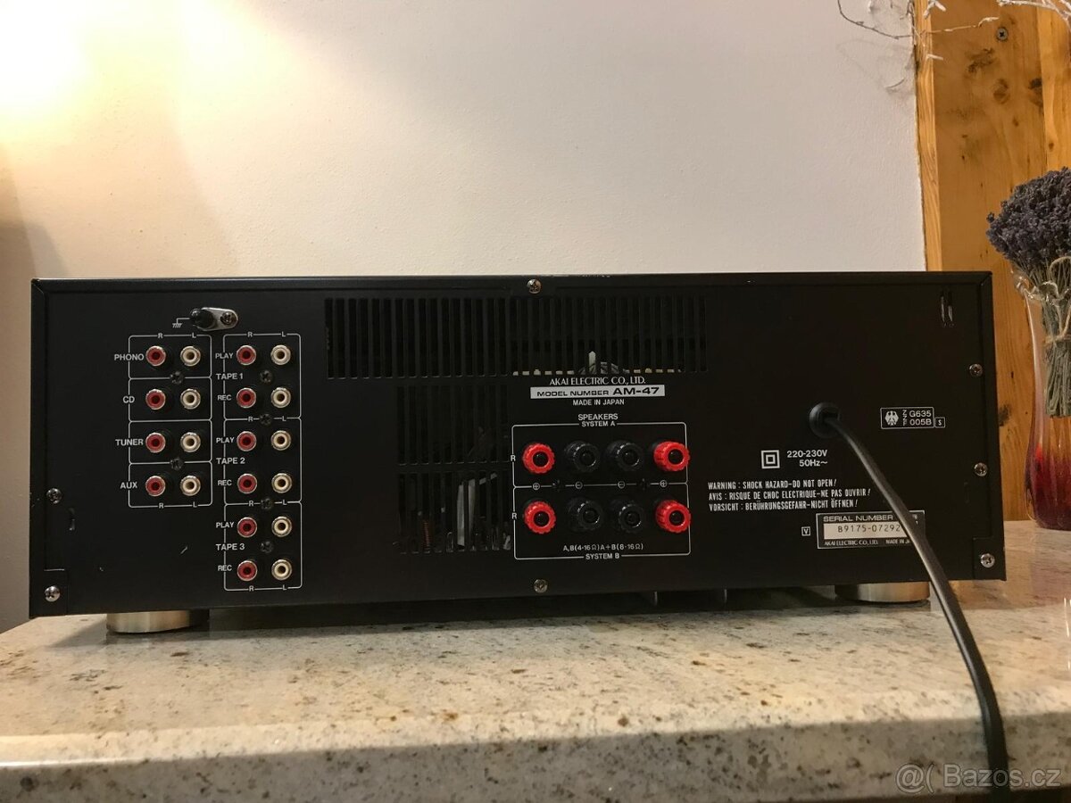 AKAI AM-47 Velice zachovalý zvukově perfektní - 2