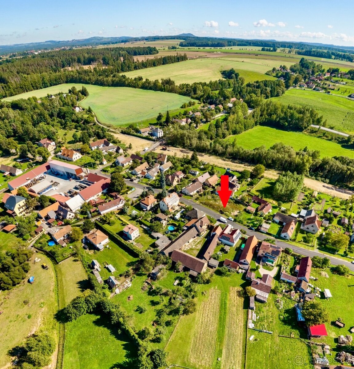 Stavební pozemek 905 m2 v Roudné (3000,-Kč/m2) - 2