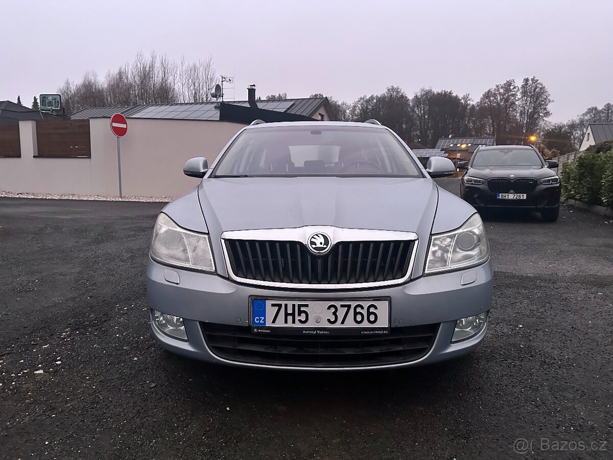 Škoda Octavia 2,0 TDI, Laurin & Klement - 2
