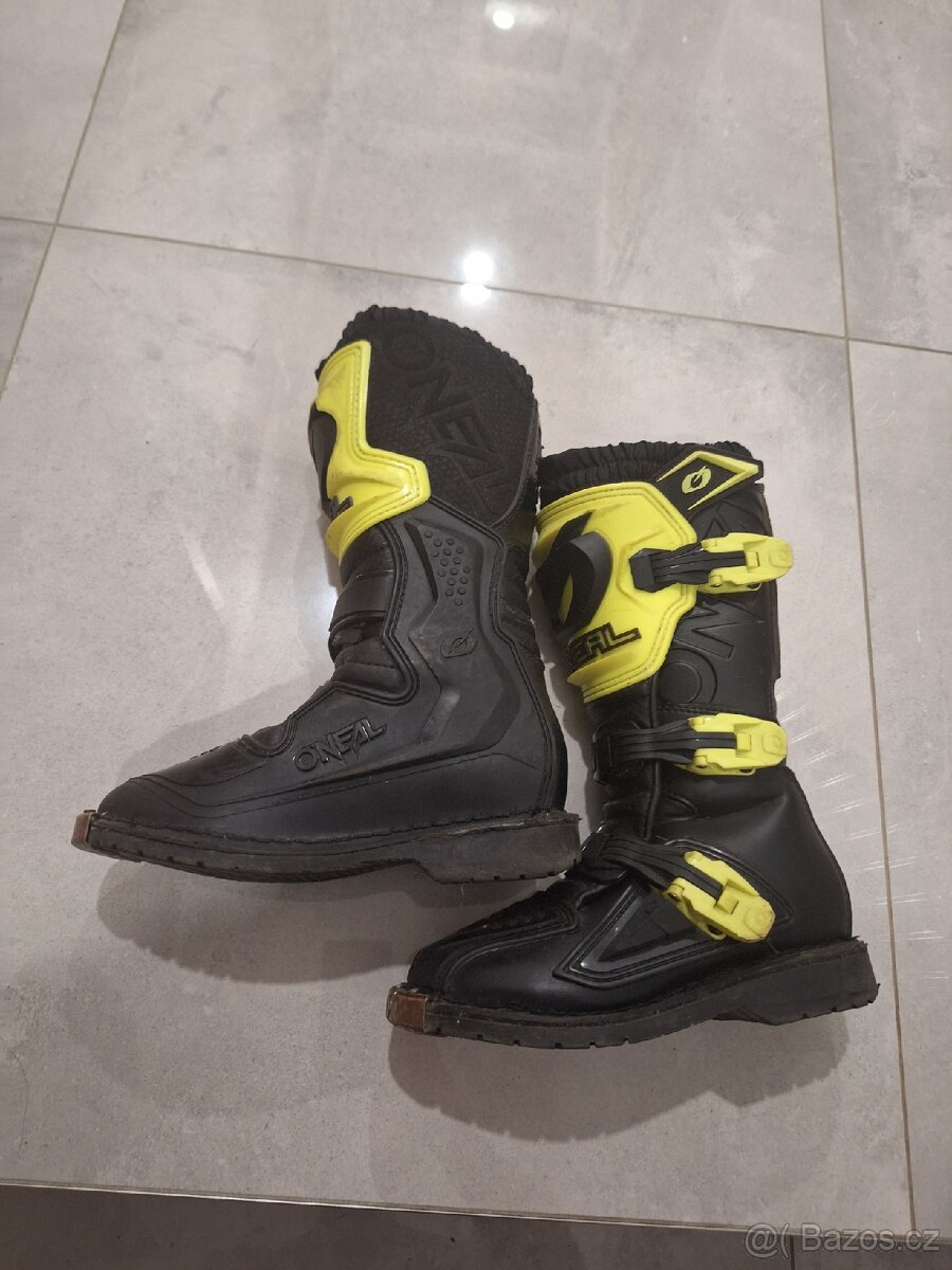 Motokrosové boty 36 - 2