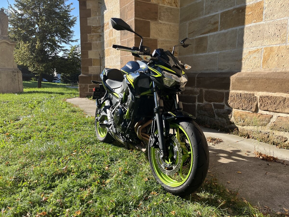 Kawasaki Z650 - 2