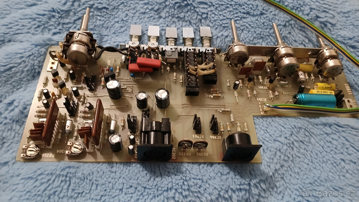 Prodám funkční korekci do rmg Tesla Condor. - 2