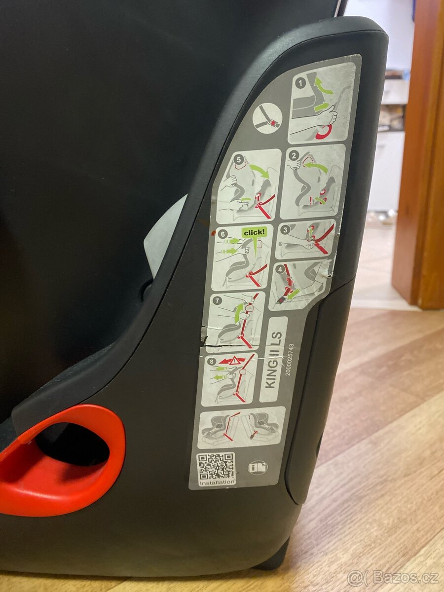 Autosedačka brutal - 2