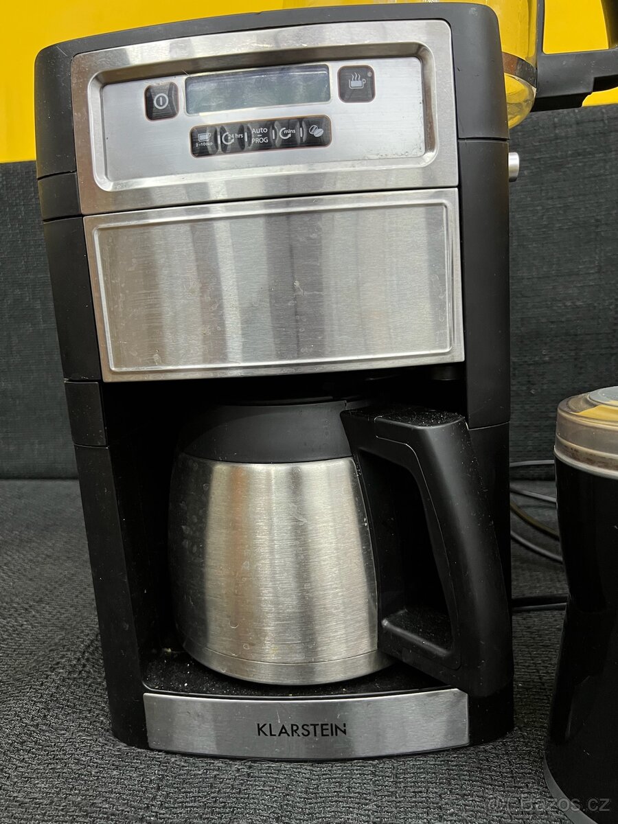 Překapávací kávovar Klarstein + Pákový kávovar DeLonghi - 2