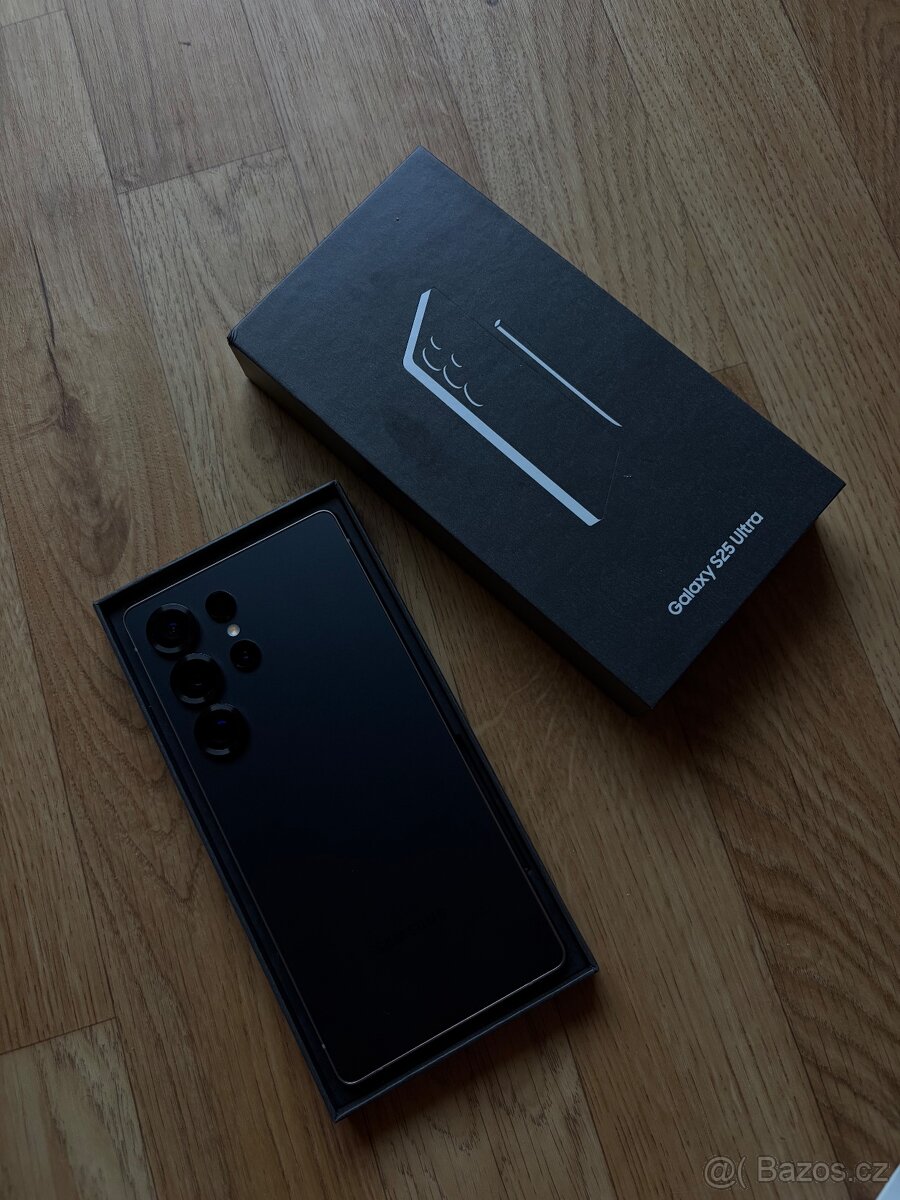 Samsung Galaxy S25 Ultra 256GB černý - 2