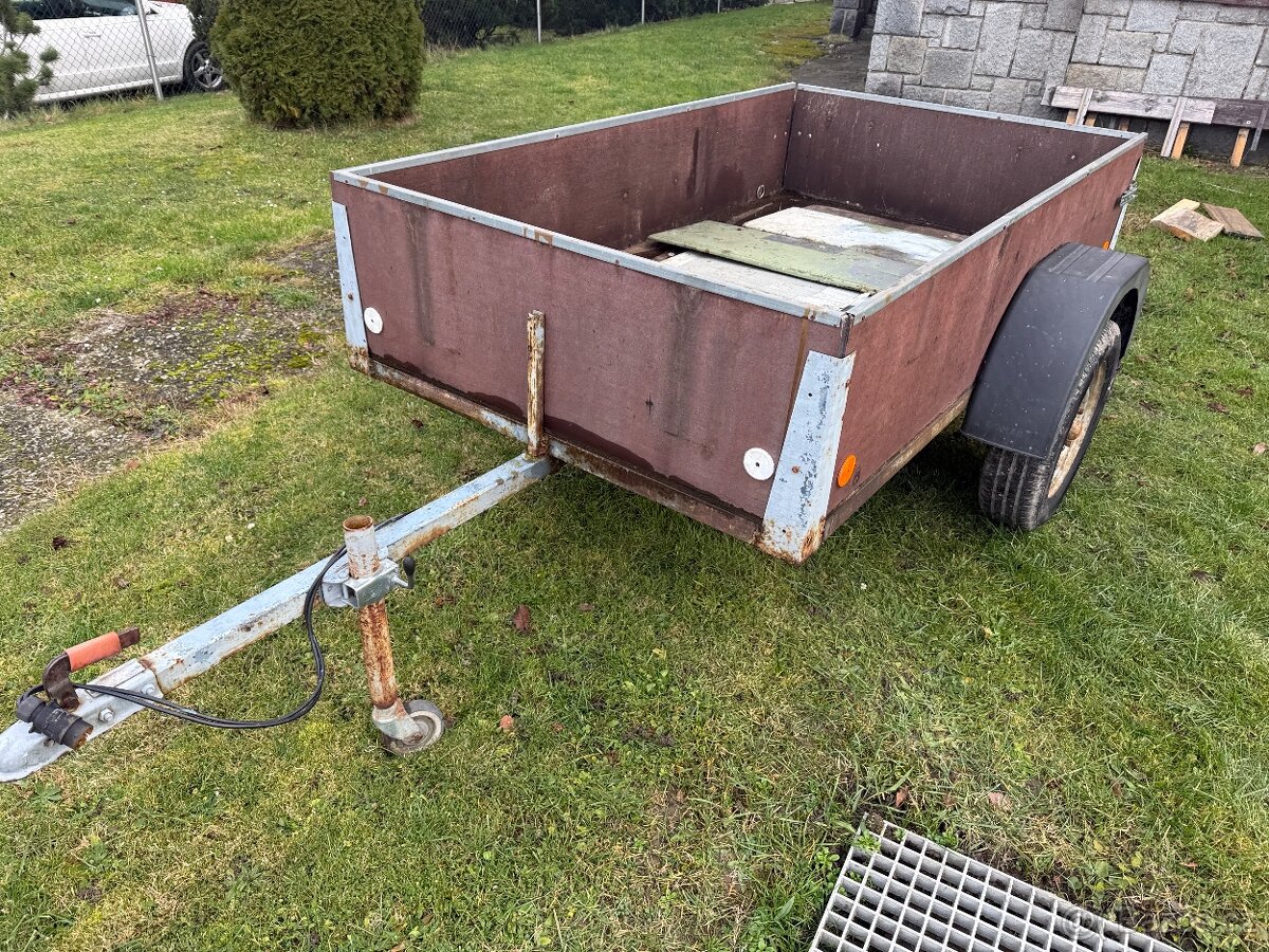 P: privesny vozik 750kg bez tp - 2