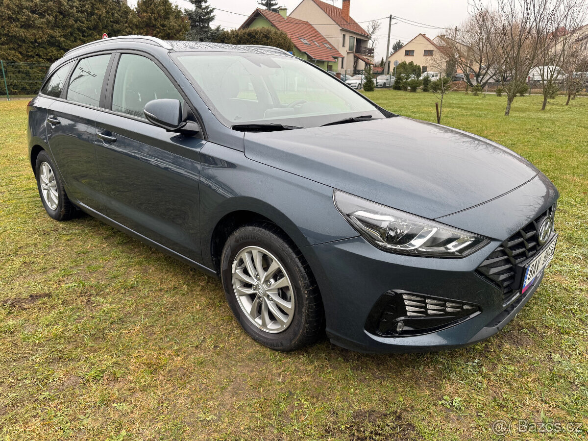 i30 1.6CRDi 85kW NOVÝ MODEL ZÁRUKA KAMERA 2x KOLA ČR DPH - 2
