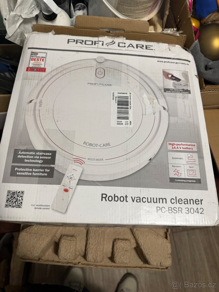 ProfiCare PC-BSR 3042 - 2