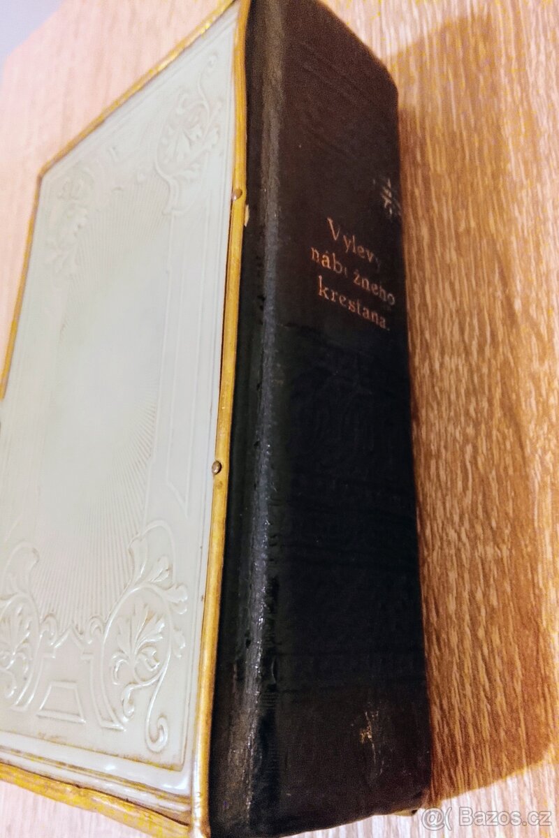 Starožitná modlitebná knižka (1927) - 2