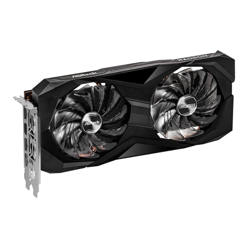 GPU RX 6600 ASRock Challenger D + CPU Ryzen 5 3600 - 2